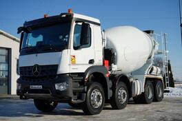 Ostalo - Stetter Mercedes-Benz Arocs 3540 / Kamion mješalica za beton / IMP-3652