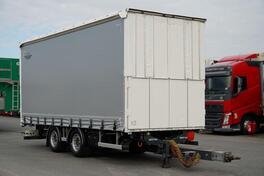 Fruhauf - Prikolica sa kliznom ceradom / IMP-3658