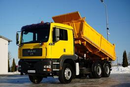 MAN - TGA 26.410 / 3 s Kiper / IMP-3663