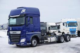 DAF - XF / 480 / ACC / EURO 6 / SSC / MEGA / BDF / 7,82 M / RETARDER / kamion šasija / DOM-1915
