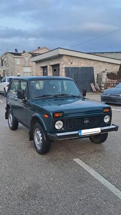 Lada - Niva - 1.7 benzin plin