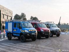 Iveco - DAILY 55S18DW 4x4 Doka minibus furgon / STR-0511