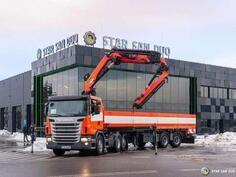 Scania - G400 6x2 Palfinge PK 33002 kran Fly Jib Traile tegljač / STR-0536
