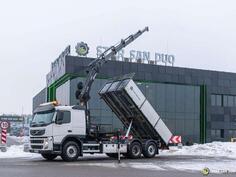 Volvo - FM430 6x2 HIAB 166 E-5 HIPRO kran kiper / STR-0537