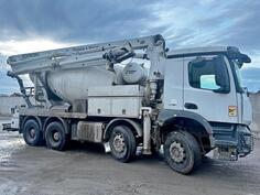Mercedes Benz - AROCS 13.240 pumpa za beton / LUS-1135