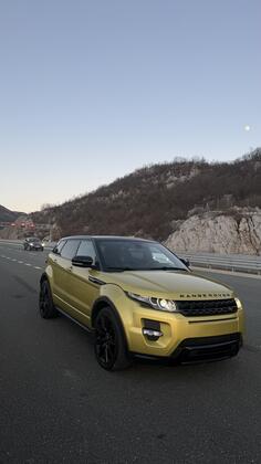 Land Rover - Range Rover Evoque - 2.2 dizel