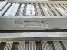 CAT - Aluminijumski navozi za mini bager