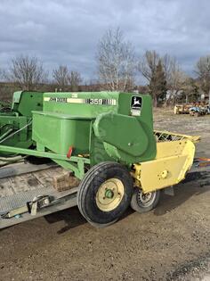 John Deere - John deere 359 balirka