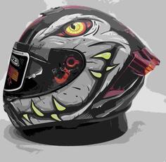 AGV - NZI Raptor Full Face Kaciga