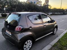 Toyota - Aygo - 1,0 benzin
