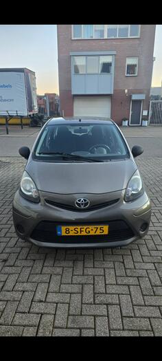 Toyota - Aygo - 1,0 benzin
