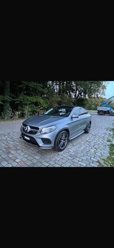 Mercedes Benz - GLE 350 - AMG COUPE 4 MATIC