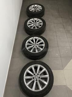 Fabričke felne i VW original 17ce 5x112 zimska 215 55 17 gume