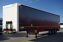 Wielton - Poluprikolica sa kliznom ceradom / IMP-3414