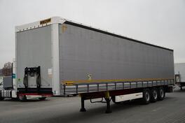 Wielton - Firanka Standard / Poluprikolica sa kliznom ceradom / IMP-3424