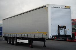 Wielton - Firanka / Poluprikolica sa kliznom ceradom / IMP-3155