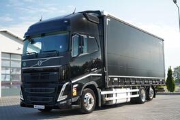 Volvo - FH 500 / Mega / Kamion sa klizna zavesa cerada / IMP-3141