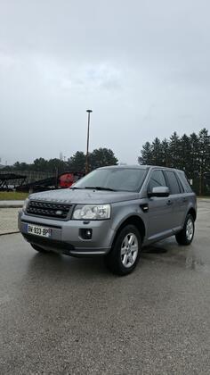 Land Rover - Freelander - automatik