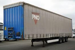 Wielton - Poluprikolica sa kliznim ceradom / IMP-3154