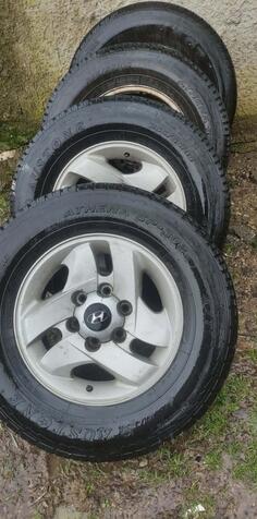Fabričke - hyundai terracan - Alumin felne
