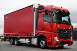 Mercedes Benz - Actros / 2545 / Kamion sa kliznom ceradom / IMP-3408