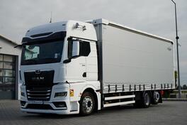 MAN - TGX 26.470 / 6x2 / Kamion sa kliznom ceradom / IMP-3140