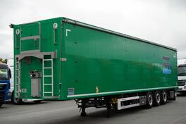 Knapen - Trailers  / Poluprikolica s pomičnim podom / IMP-3156