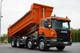 Scania - P 410 / 8x4 / Kiper / IMP-3164