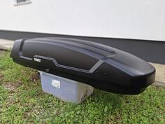 Roof racks, cargo boxes, tents, and roof platforms