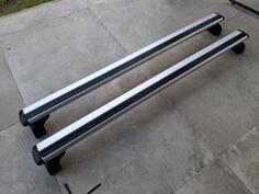 Roof racks, cargo boxes, tents, and roof platforms