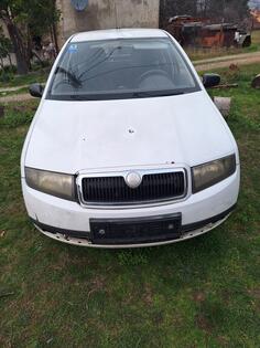 U djelovima Škoda - Fabia 1.2 benzin