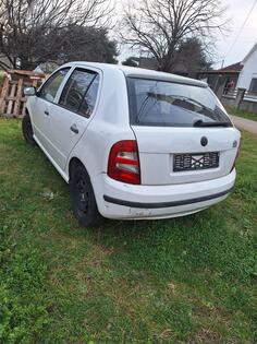 U djelovima Škoda - Fabia 1.2 benzin