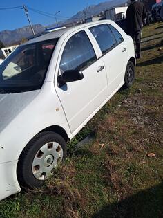 Škoda - Fabia - 1.2 benzin
