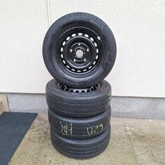 Fabričke rims and Continental16C tires