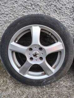 Fabričke rims and 16 tires