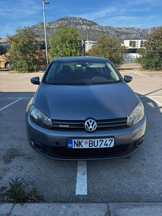 Volkswagen - Golf 6 - 1,6 dizel DSG