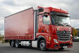 Mercedes Benz - ACTROS 2545 / Kamion sa kliznom ceradom / IMP-3229