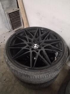 AEZ rims and M3M4 tires