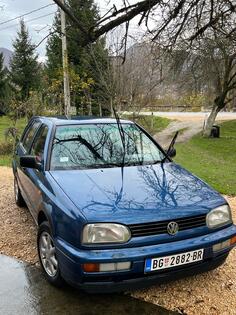 Volkswagen - Golf 3 - 1.9 sdi