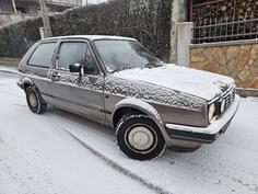 Volkswagen - Golf 2 - 1.6 benz