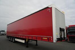 Wielton - Firanka / Poluprikolica sa kliznom ceradom / IMP-3226