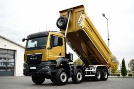 MAN - TGS 41.480 / 8X8 / BOGATE Kiper / IMP-3235