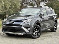Toyota - RAV 4 - 2.0 D EXECUTIVE RESTAJLING, PRVA REG. 2016. KEYLESS, KAMERA, KOŽA, BI LED