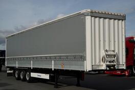 Krone - Firanka / Poluprikolica sa kliznim ceradom / IMP-3304