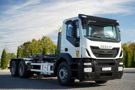 Iveco - Stralis 420 / Kamion s kukom / IMP-3344