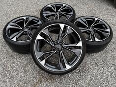 Ostalo rims and Continental tires