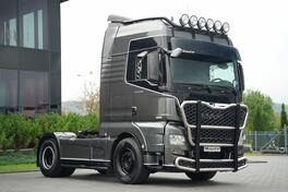 MAN - TGX 18.580 / GX / Retarder / Potpuno na vazdušnom ogibljenju / Navi Rio / BOG / Tegljač / I...
