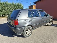 Volkswagen - Golf 3 - 1.8 benz plin
