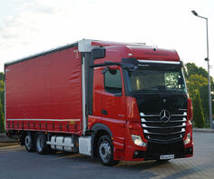 Mercedes Benz - ACTROS 2545 / SOLO / MEGA / KAMION SA CERADOM / IMP-4954