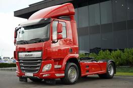 DAF - CF 340 / 120 HILJ. KM !! / HIDRAULIKA / NISKA KABINA / EURO 6 / TEGLJAČ / IMP-4958